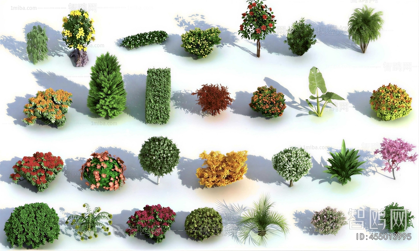Modern Shrubbery