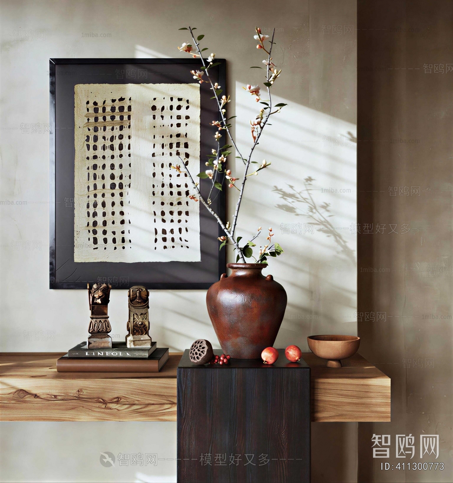 Wabi-sabi Style Flowers