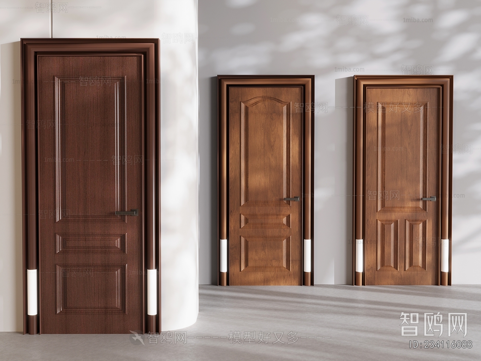 Modern Single Door