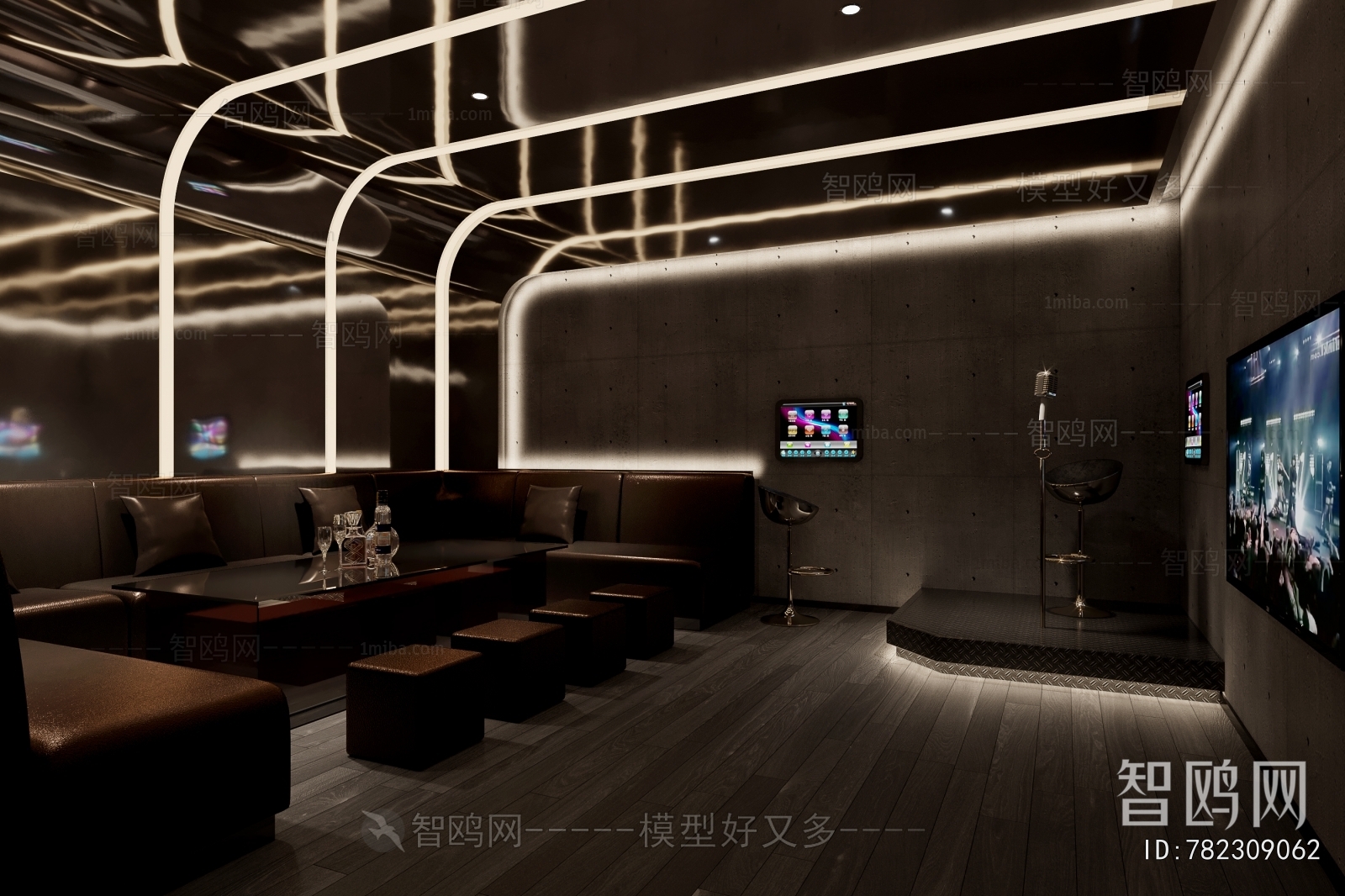 Modern KTV Box