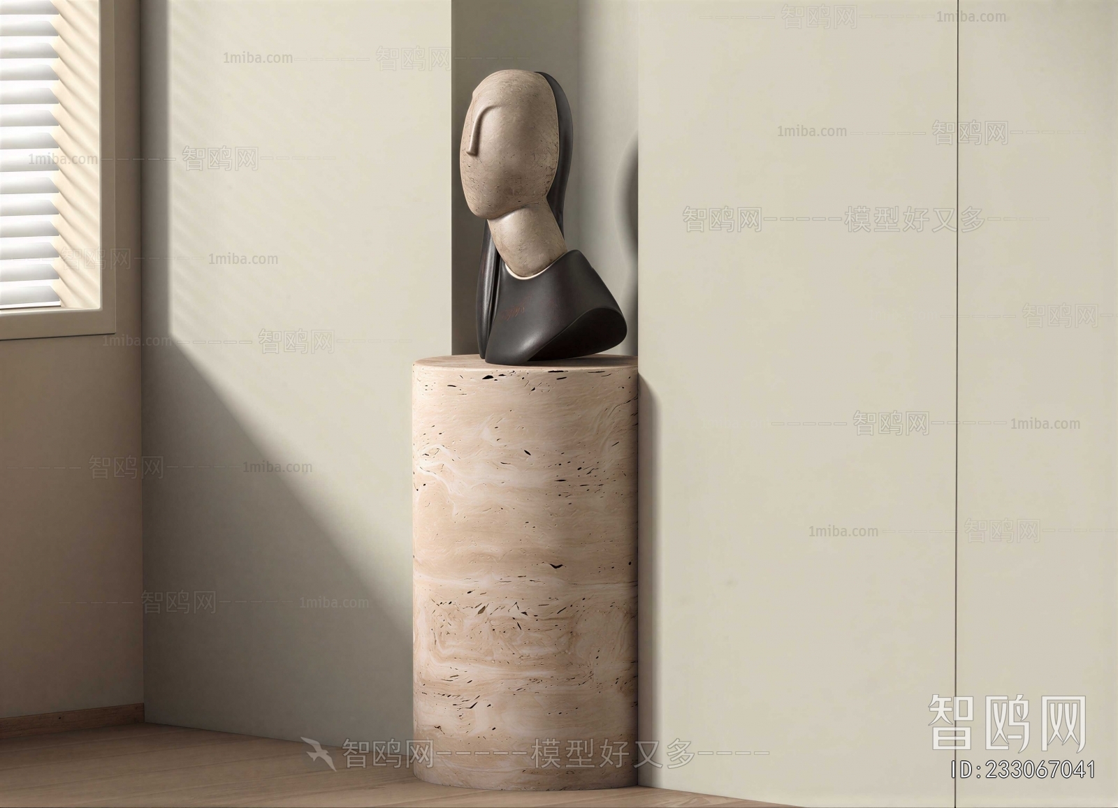 Modern Nordic Style Industrial Style LOFT Sculpture