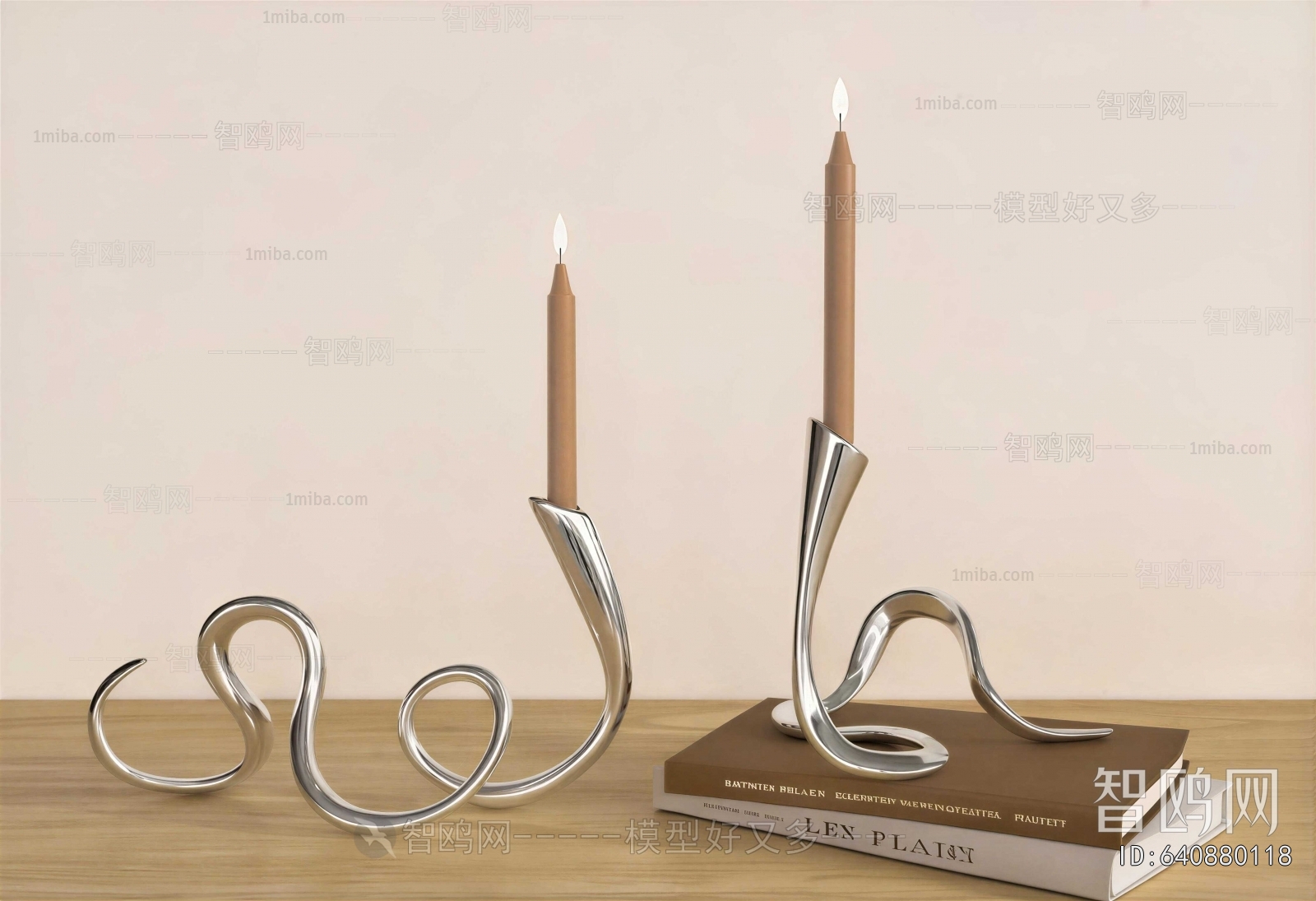 Modern Candles/Candlesticks
