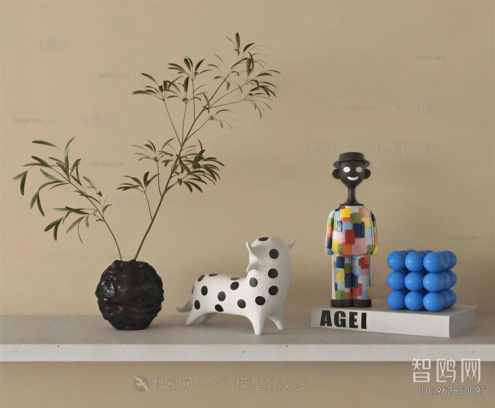 Modern Decorative Set