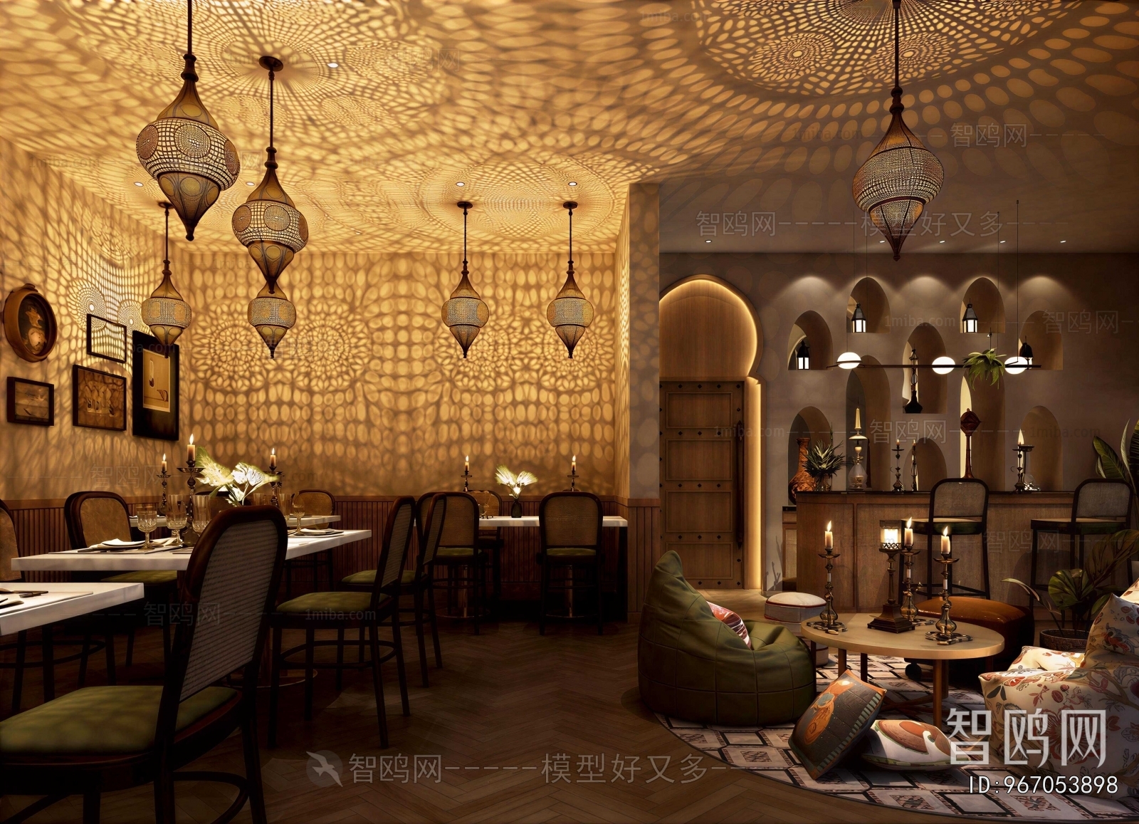 Modern Restaurant
