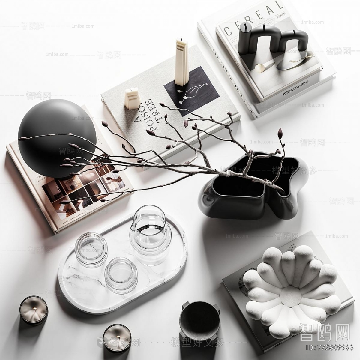 Modern Decorative Set