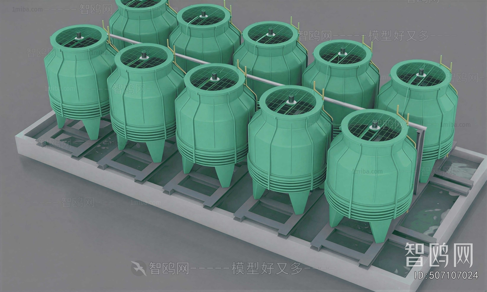 Modern Industrial Equipment