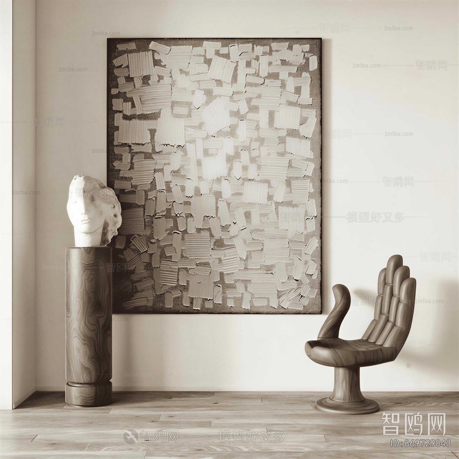 Wabi-sabi Style Painting