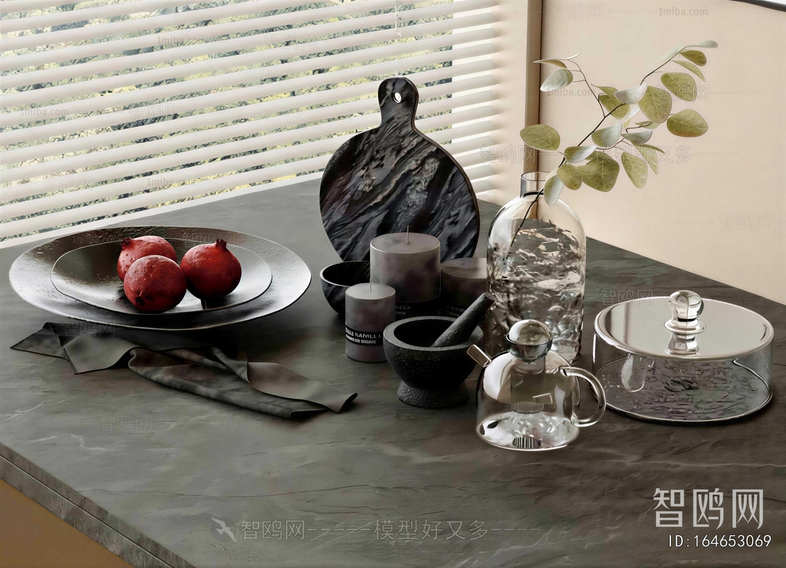 Modern Decorative Set