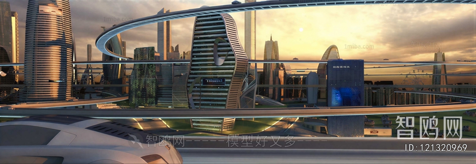 Modern Building Component