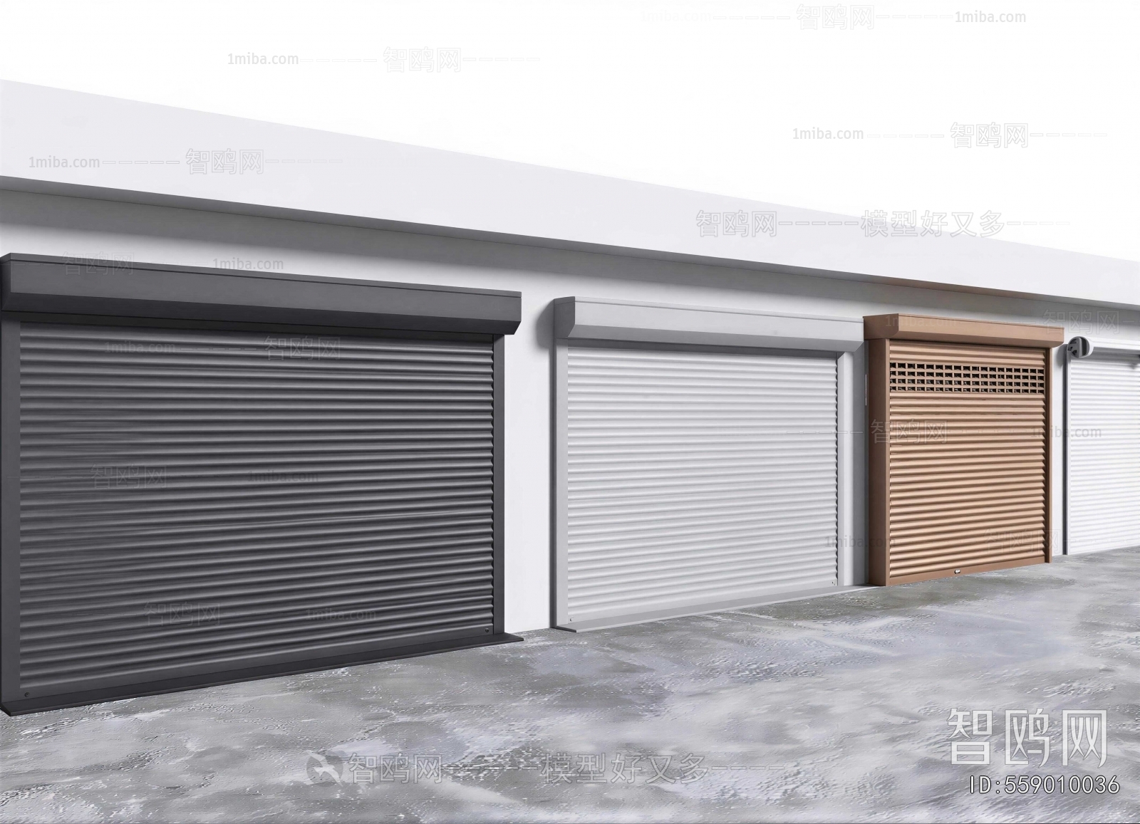 Modern Door