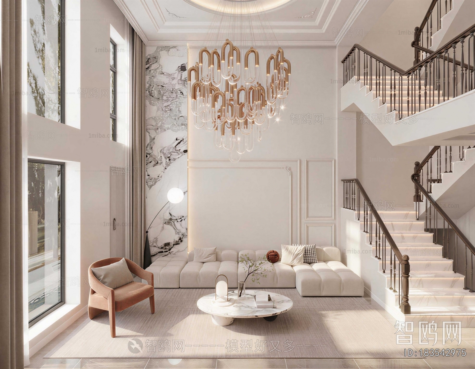 French Style A Living Room