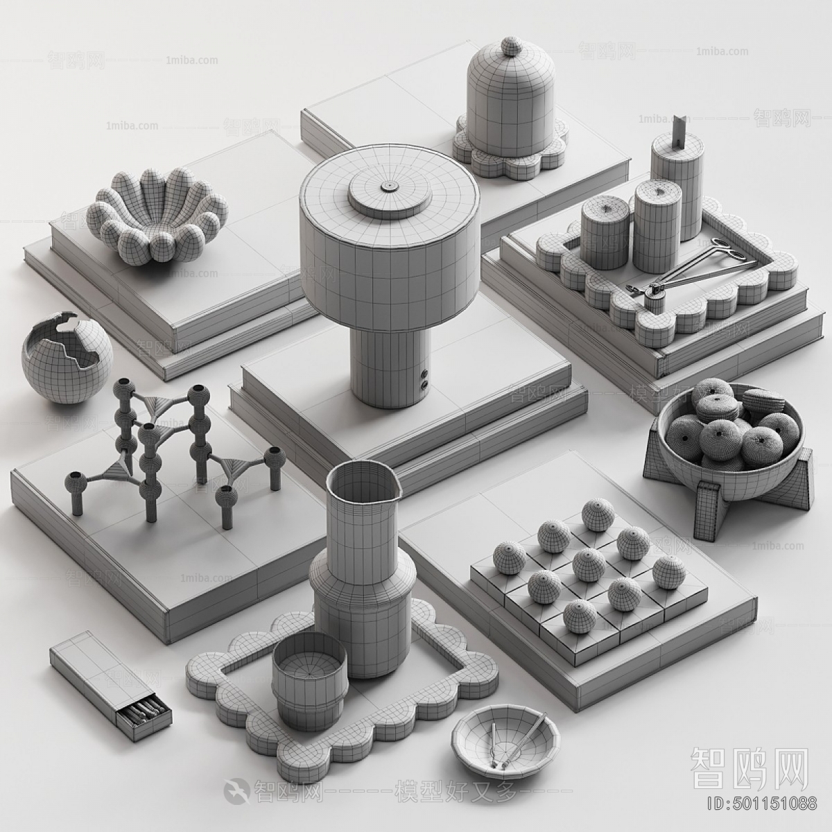Modern Decorative Set