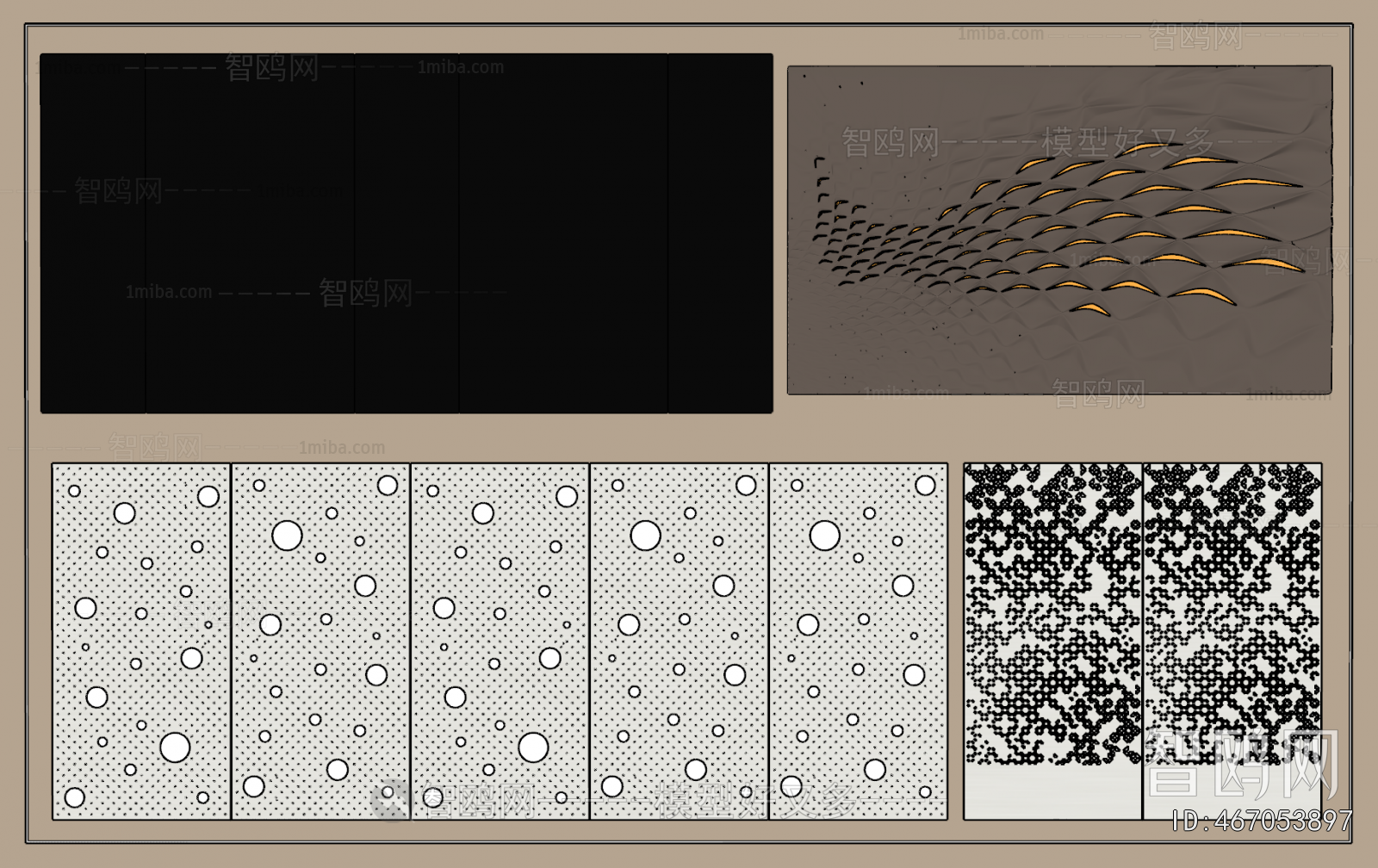 Modern Panels