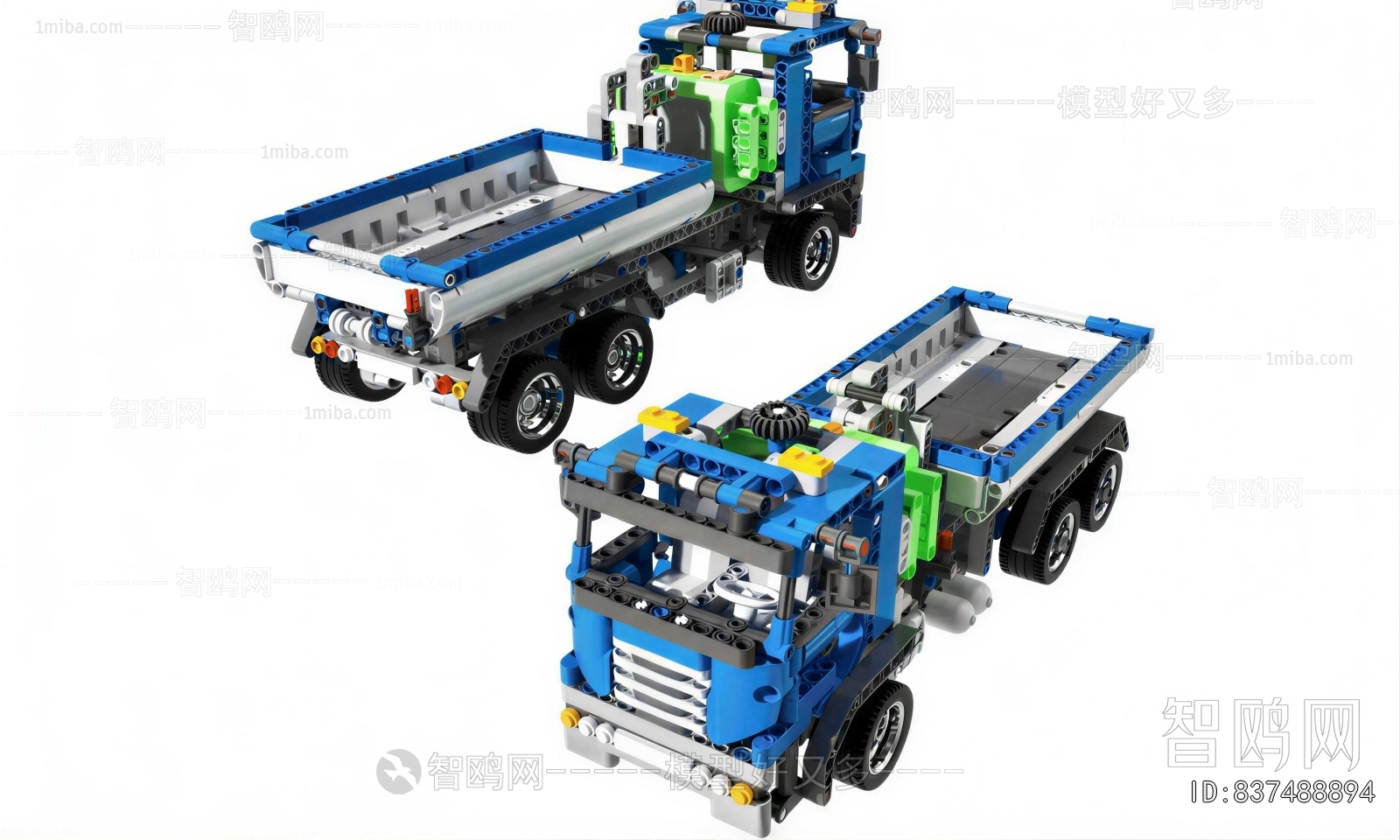 Modern Toy Vehicles