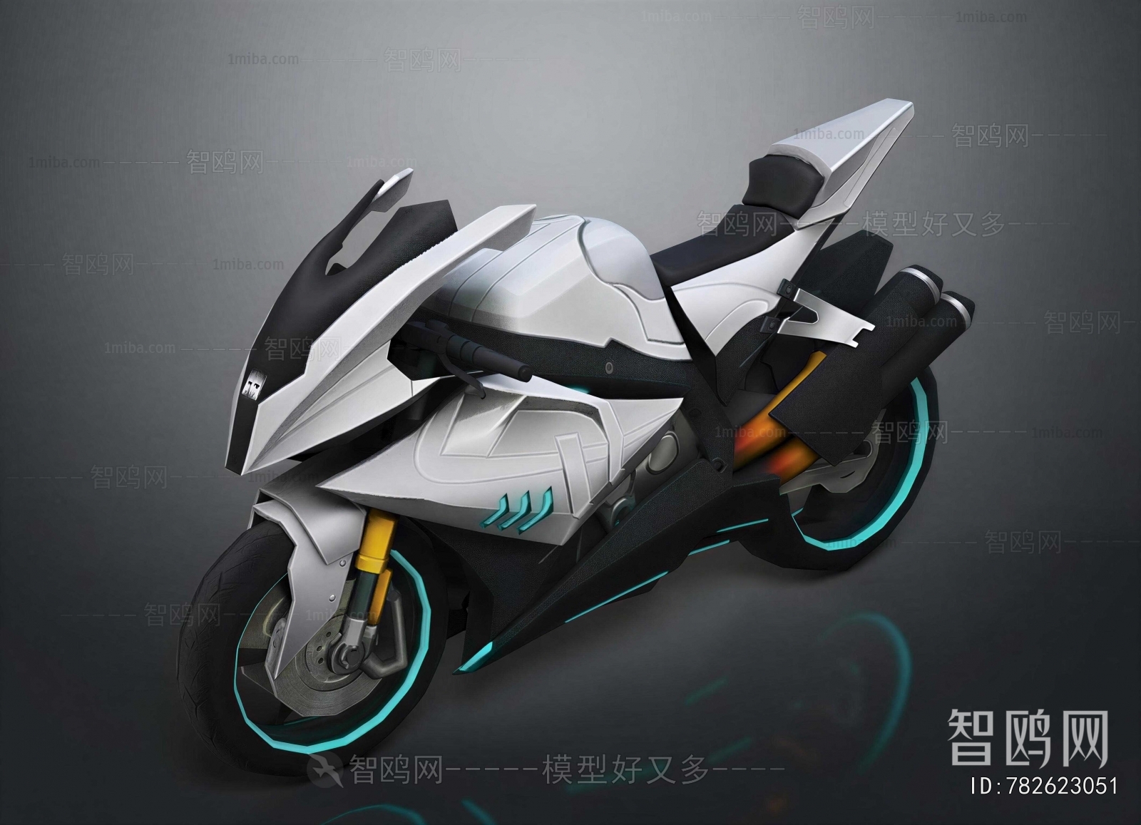 Modern Motorcycle