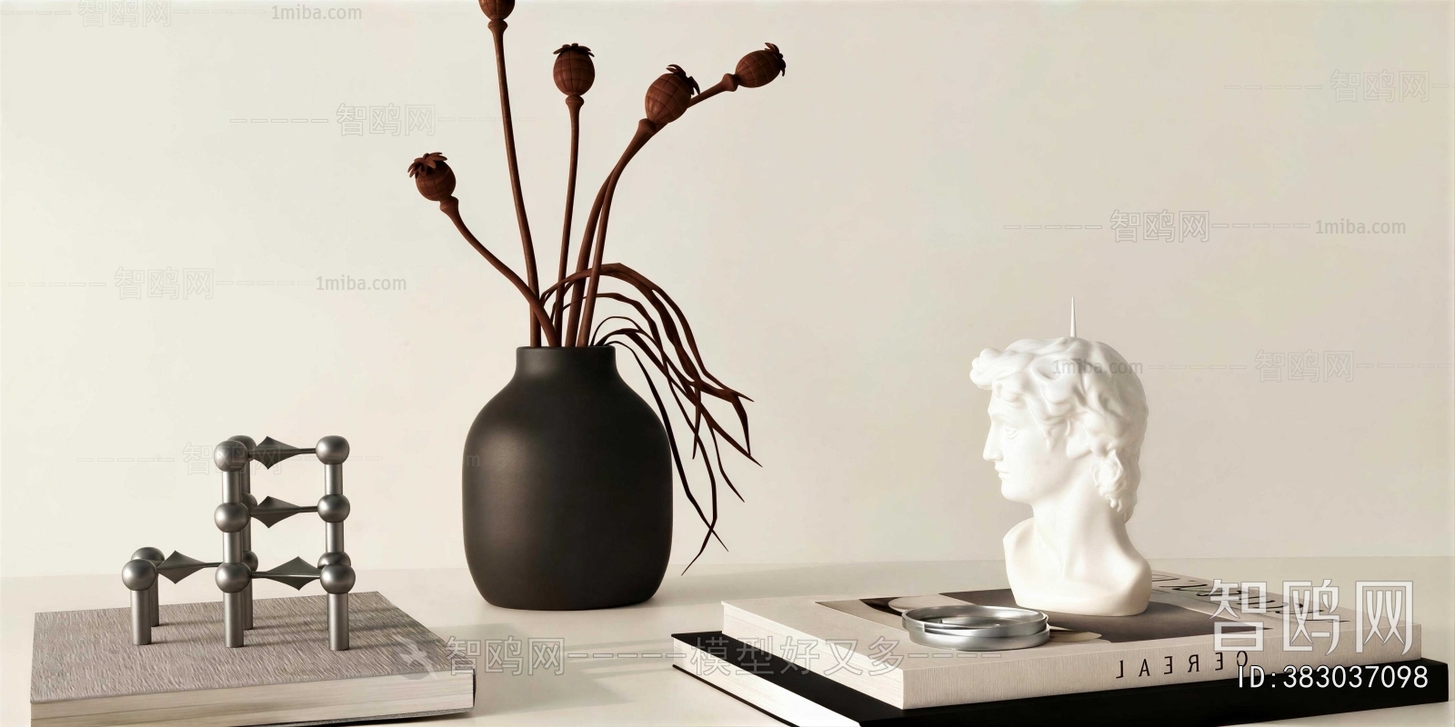 Wabi-sabi Style Decorative Set