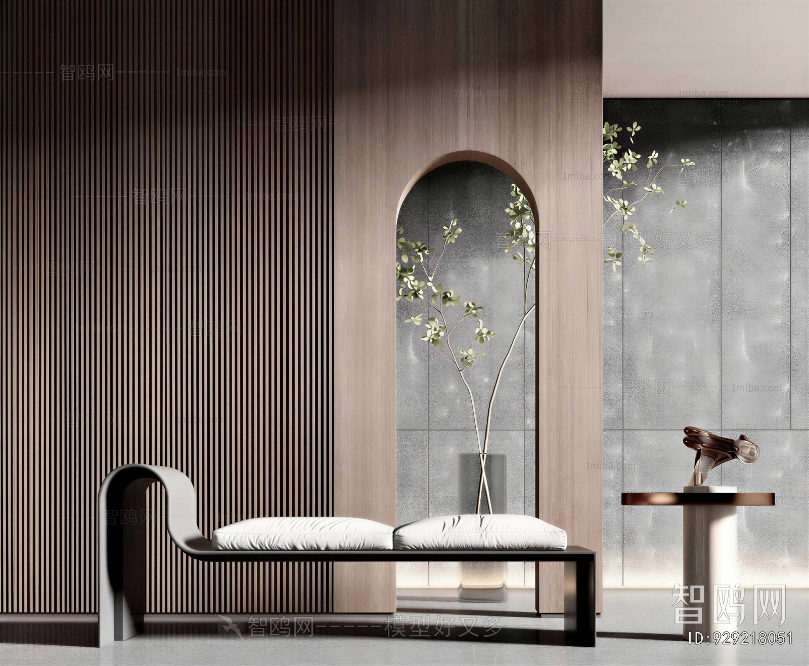 Modern Bench