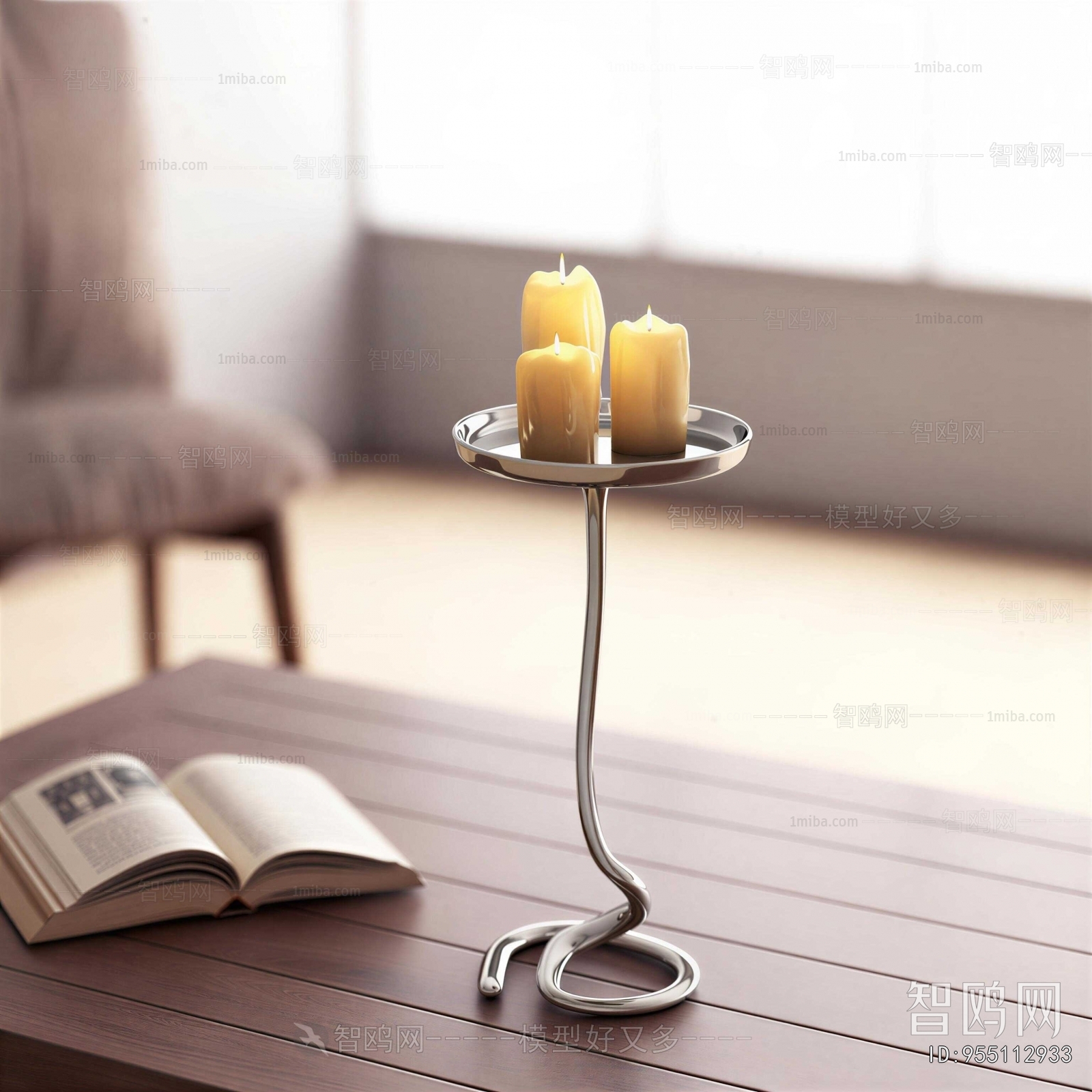 Modern Candles/Candlesticks