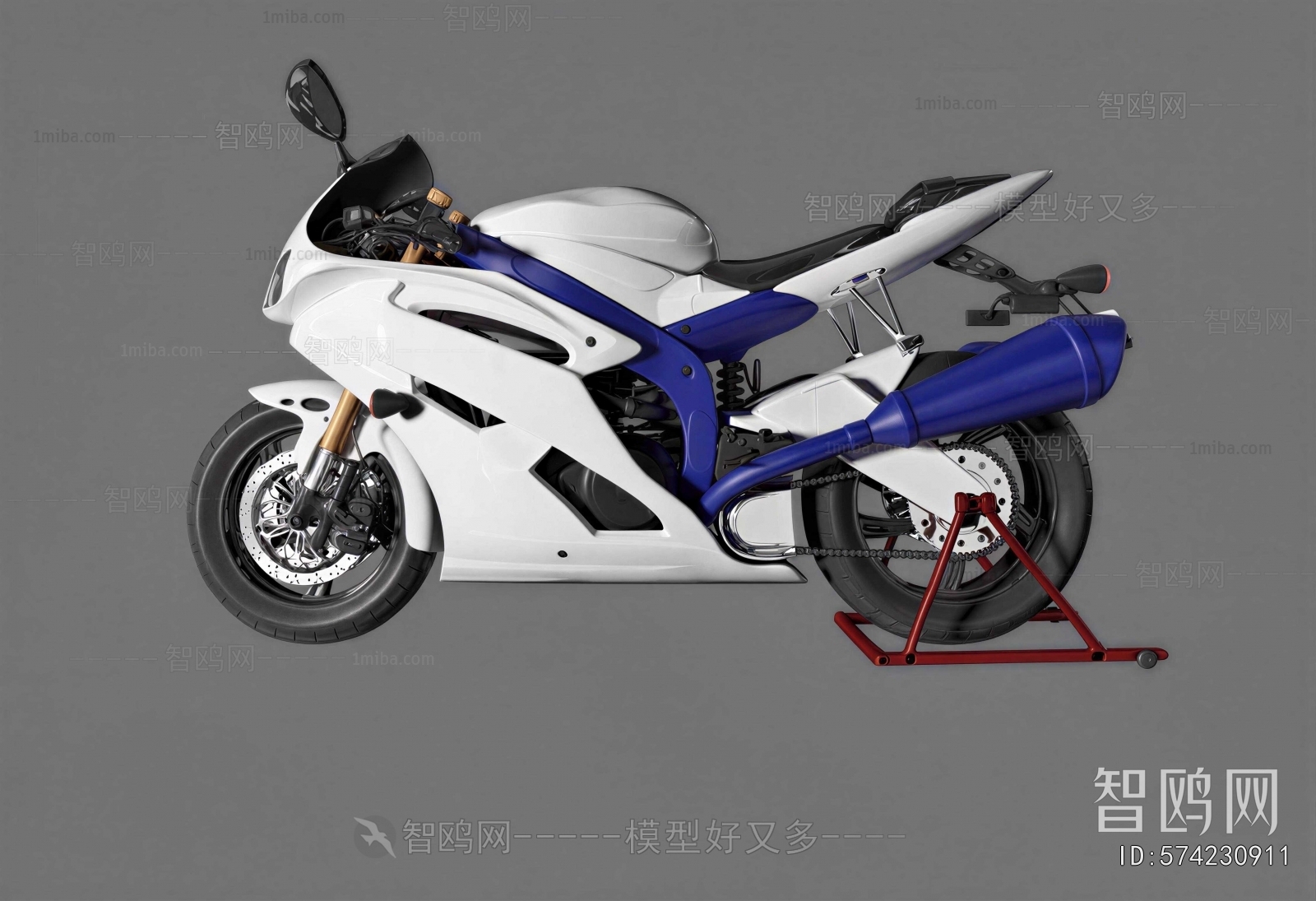 Modern Motorcycle
