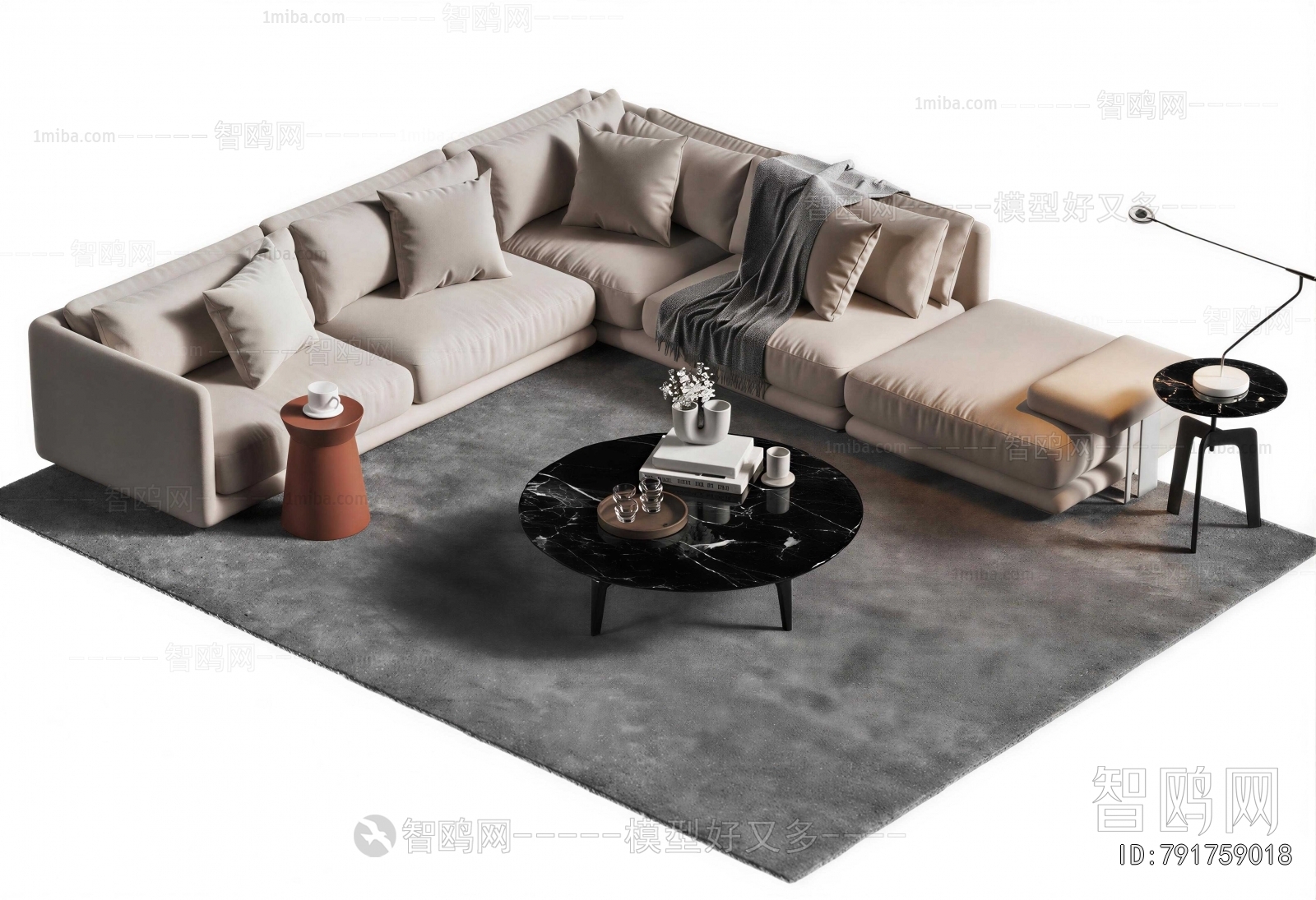 Modern Sofa Combination
