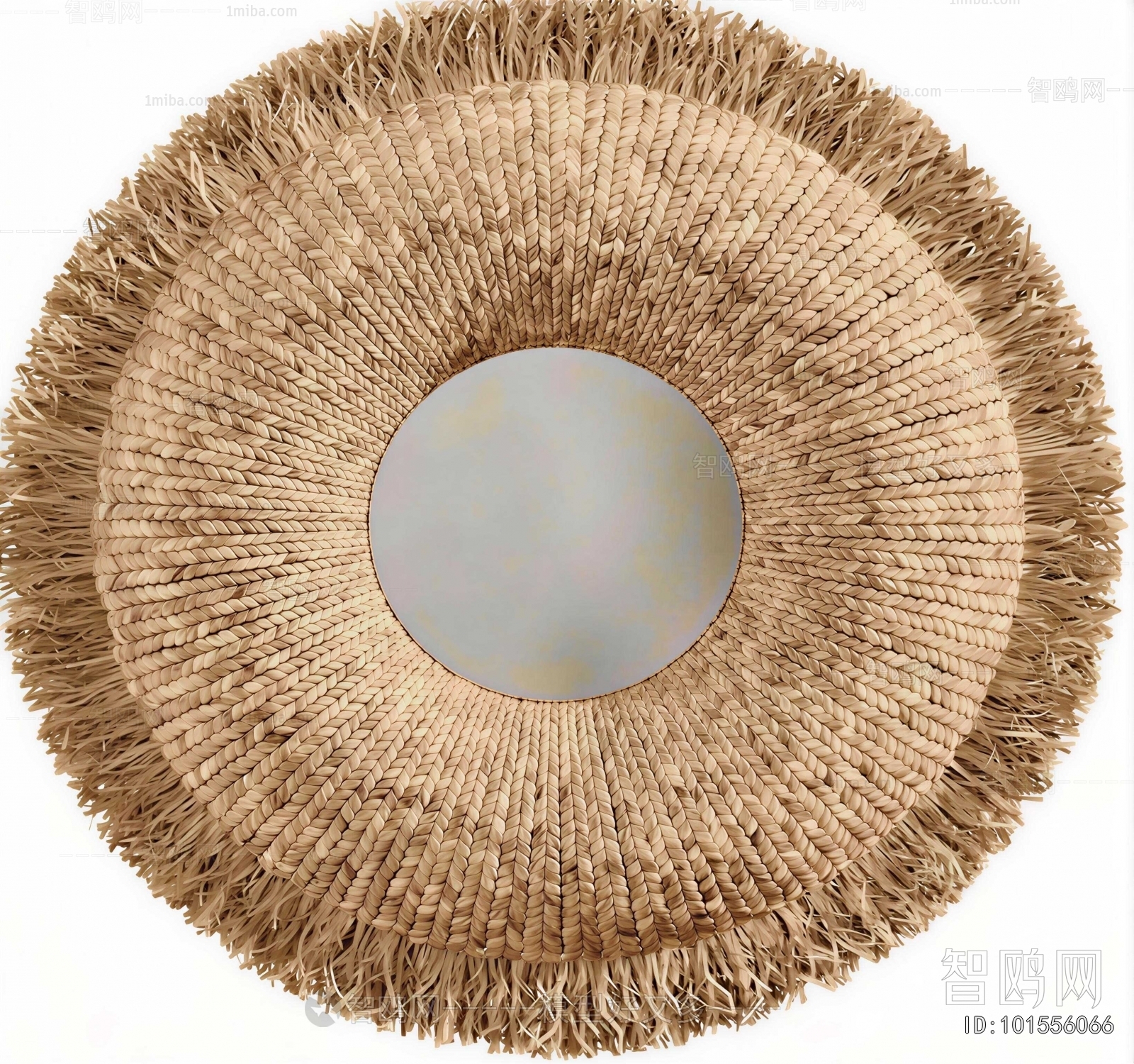 Wabi-sabi Style The Mirror