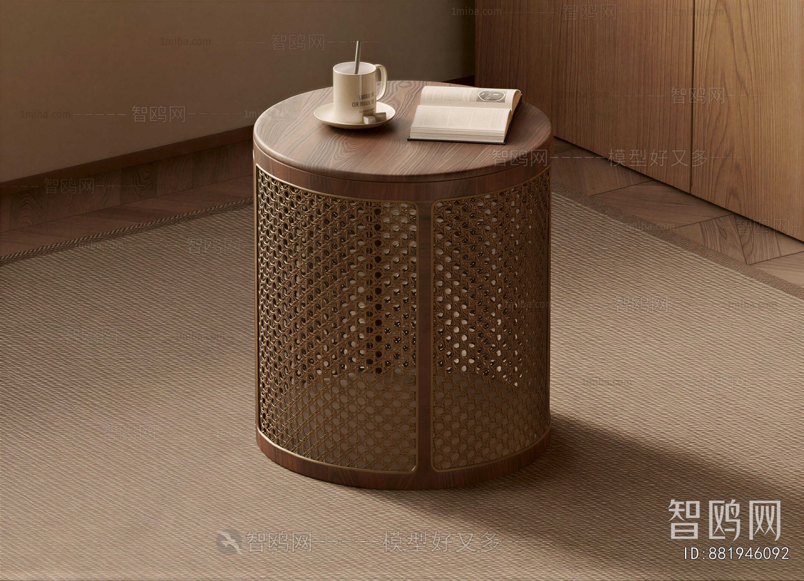 New Chinese Style Side Table/corner Table