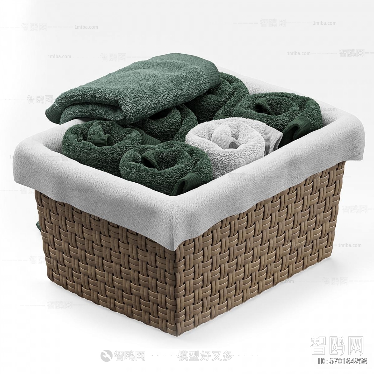 Modern Storage Basket