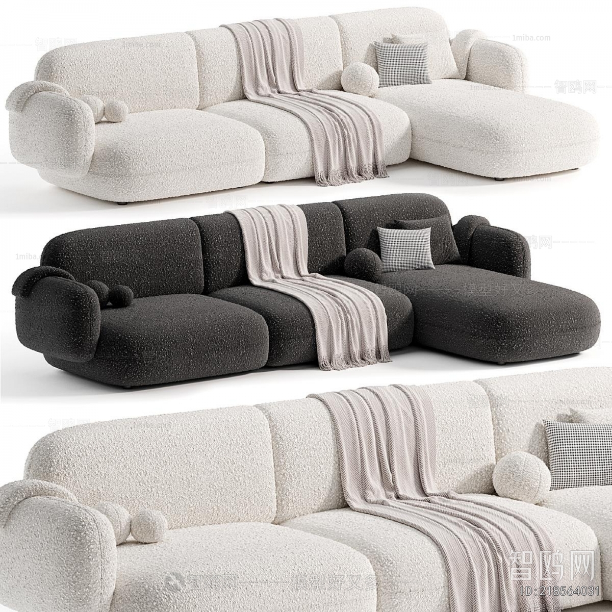 Modern Corner Sofa