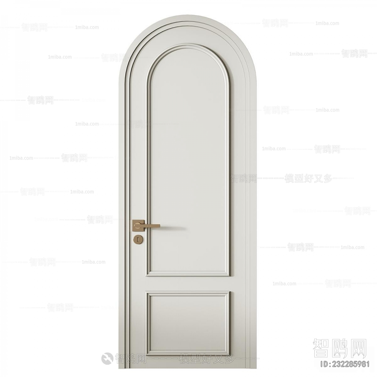 French Style Single Door