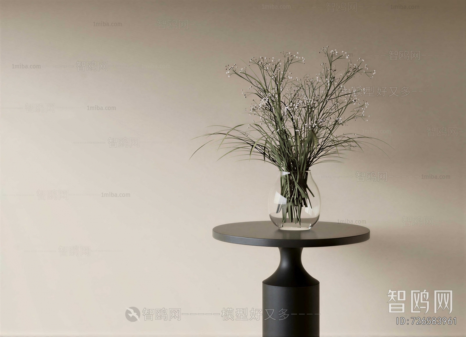 Modern Aquatic Green Plant