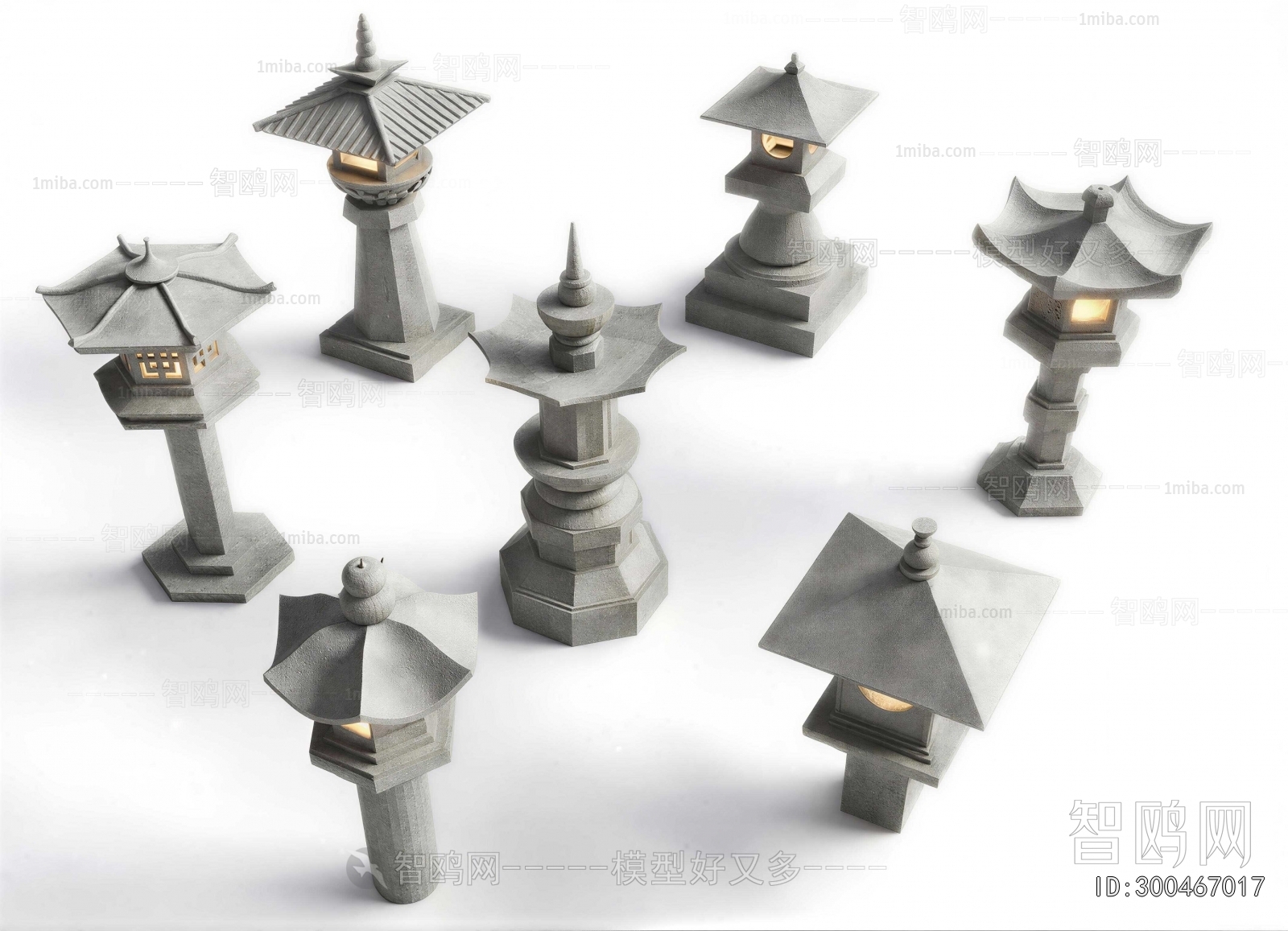 Chinese Style Outdoor Light