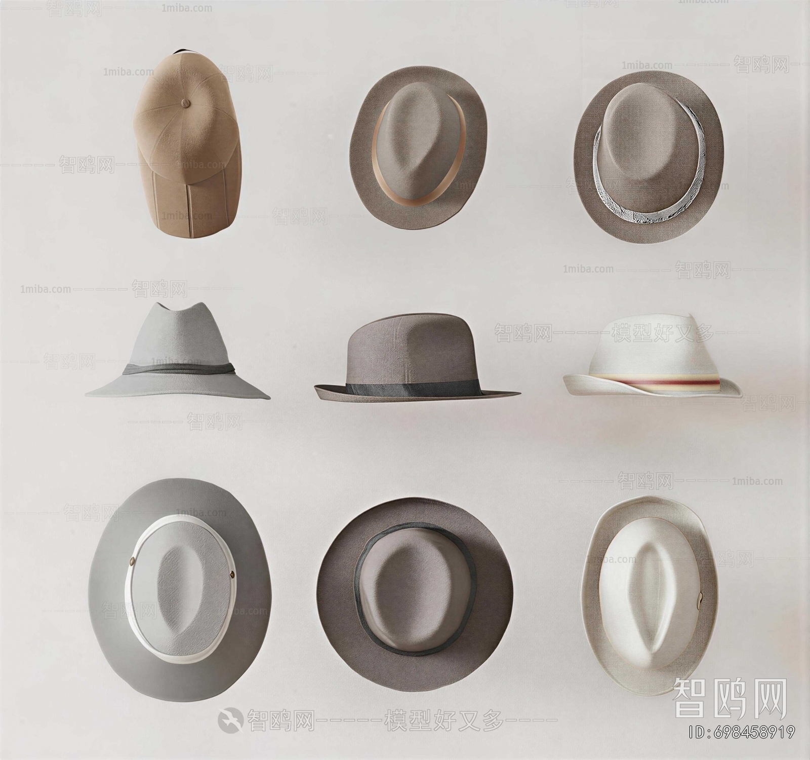 Modern Hat