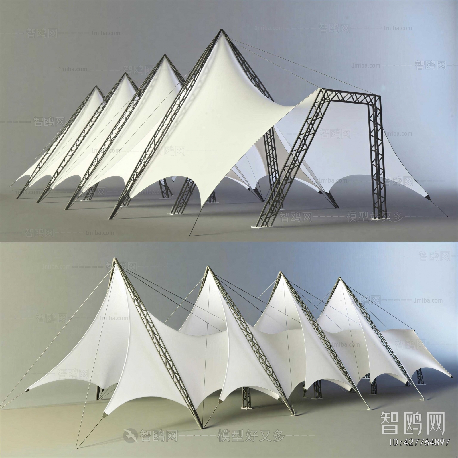 Modern Sunshade/Canopy/Tensioning Film