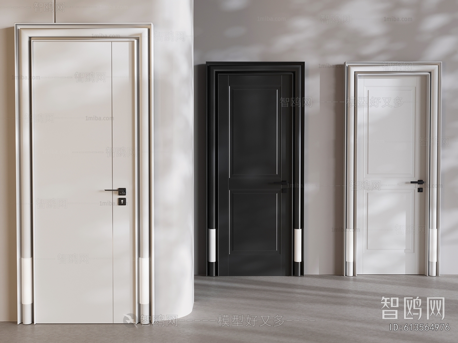 Modern Single Door