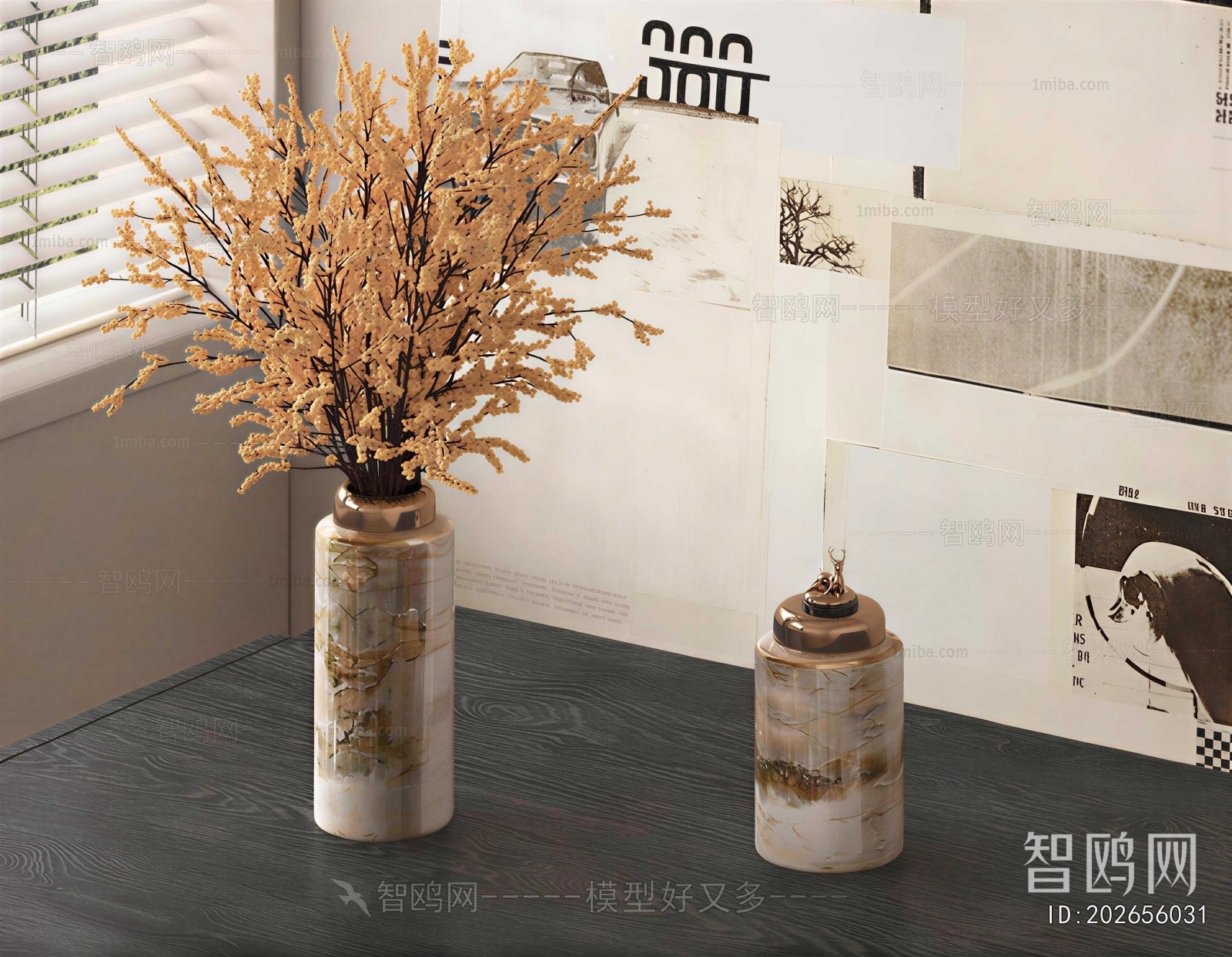 New Chinese Style Flowers