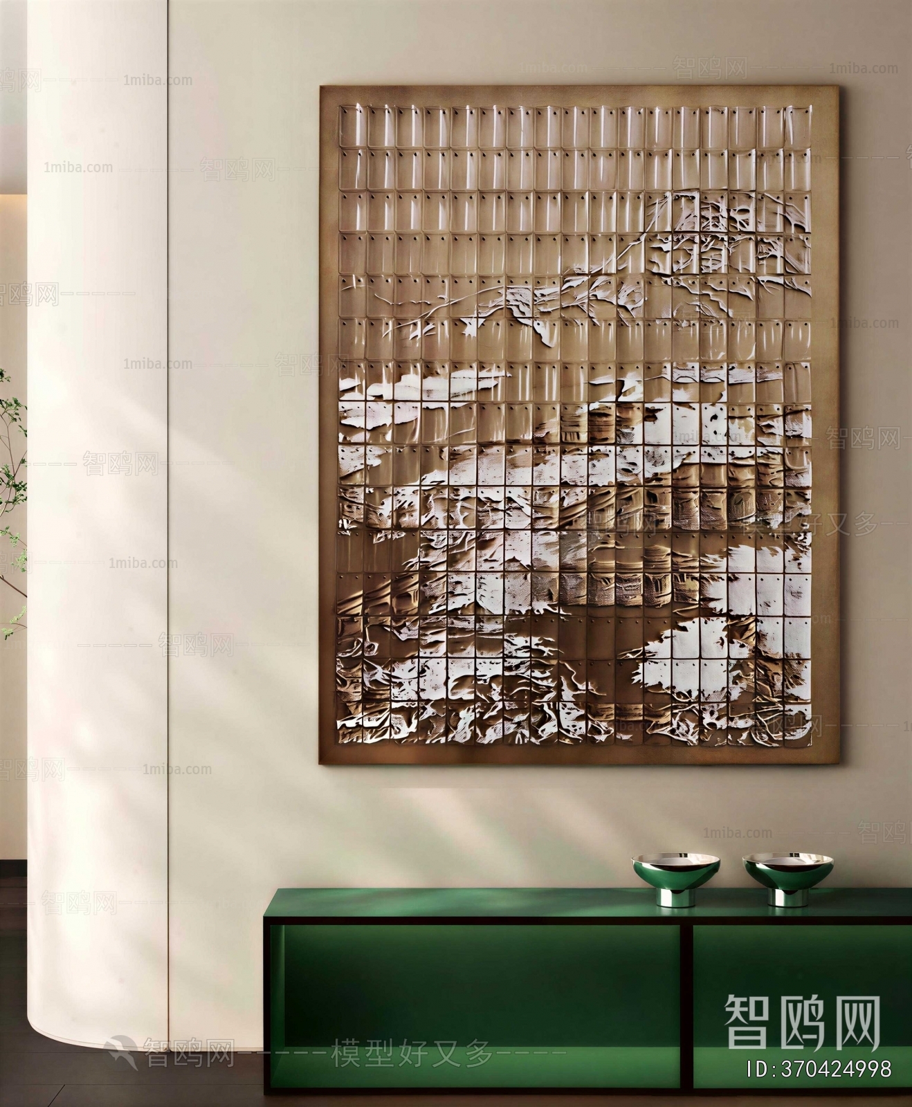 Wabi-sabi Style Wall Decoration