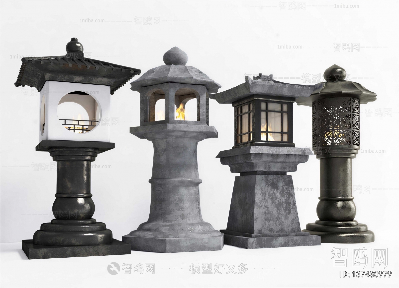 Chinese Style Outdoor Light