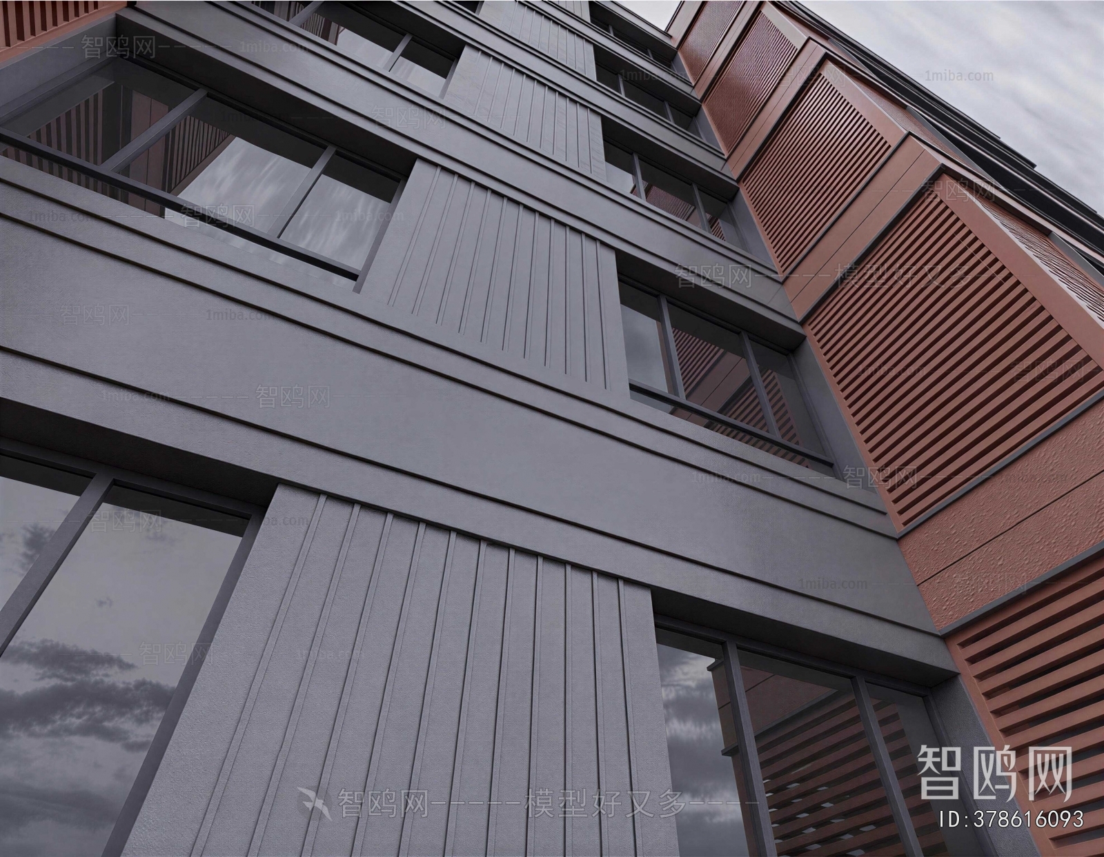 Modern Residential Building