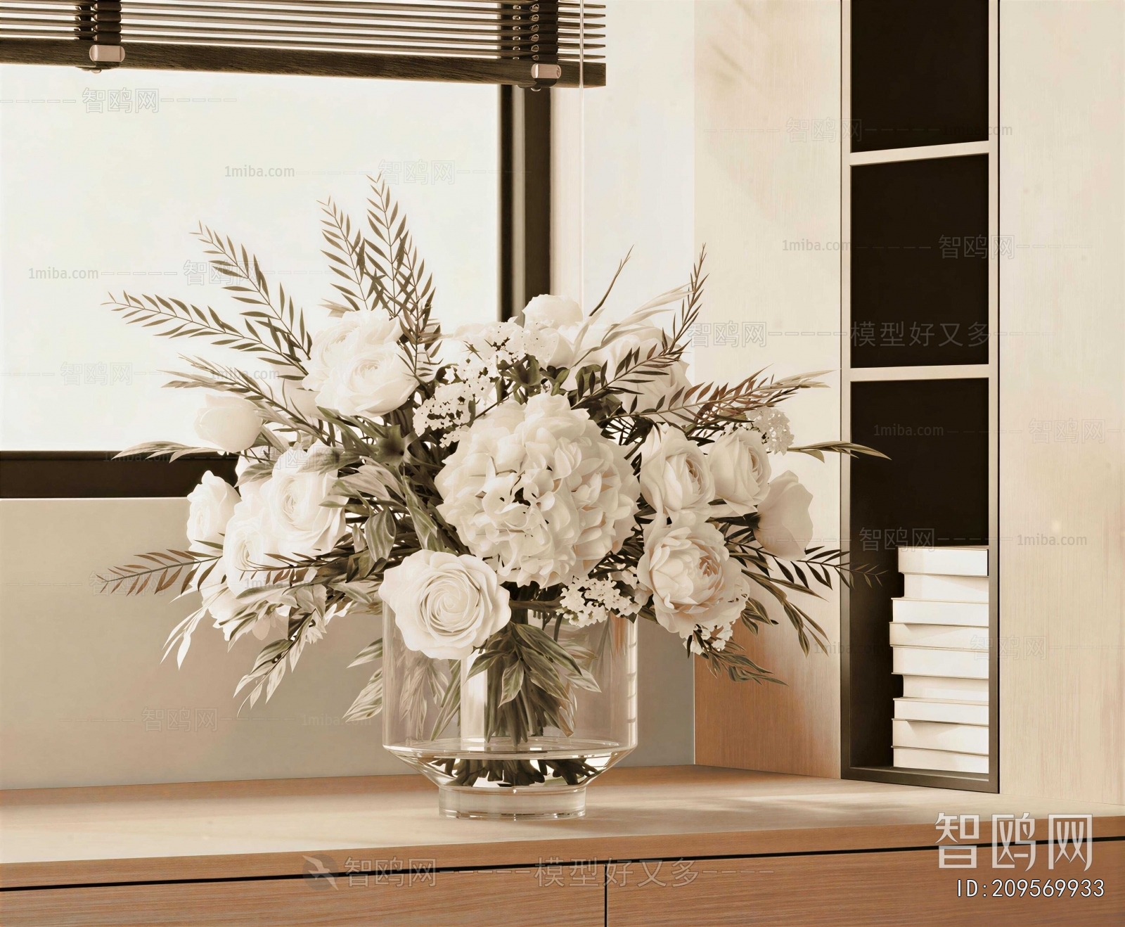 Modern Flower Arrangement
