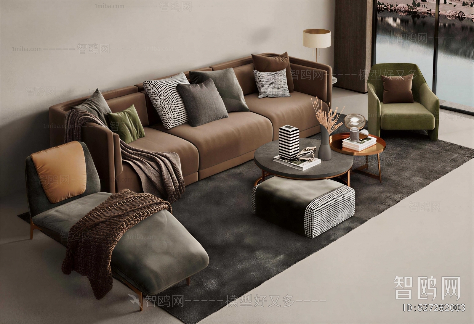 Modern Sofa Combination