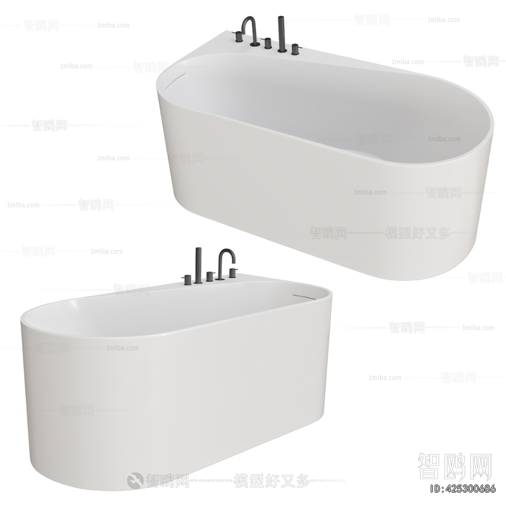 Modern Bathtub