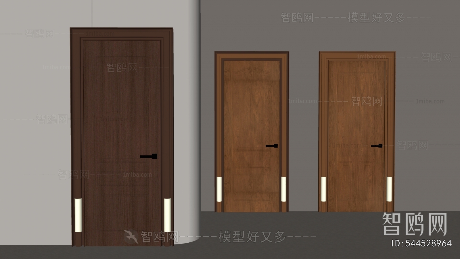 Modern Single Door