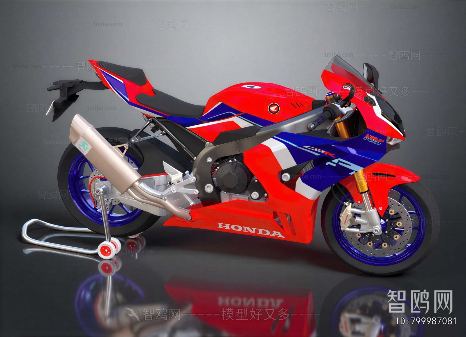 Modern Motorcycle