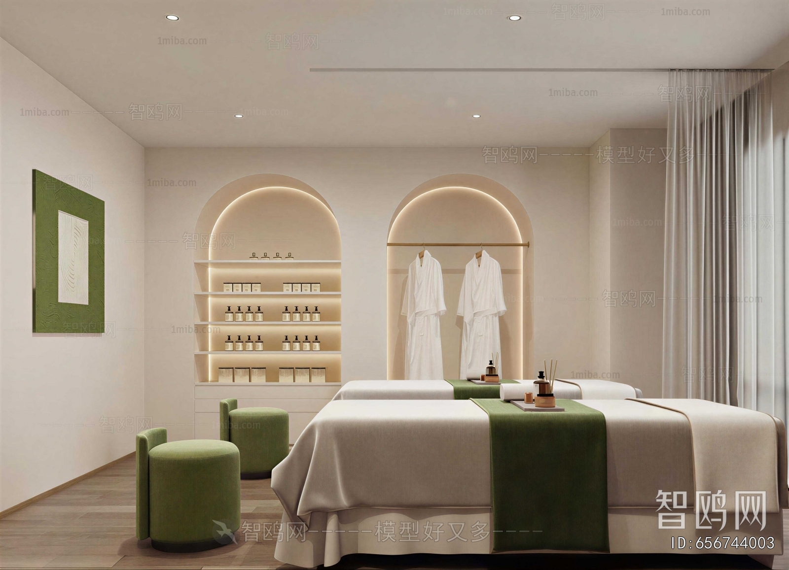 Modern SPA Beauty