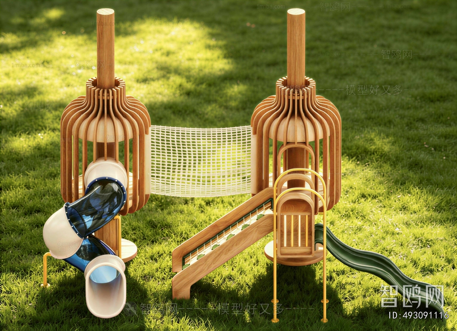 Modern Equipment For Children