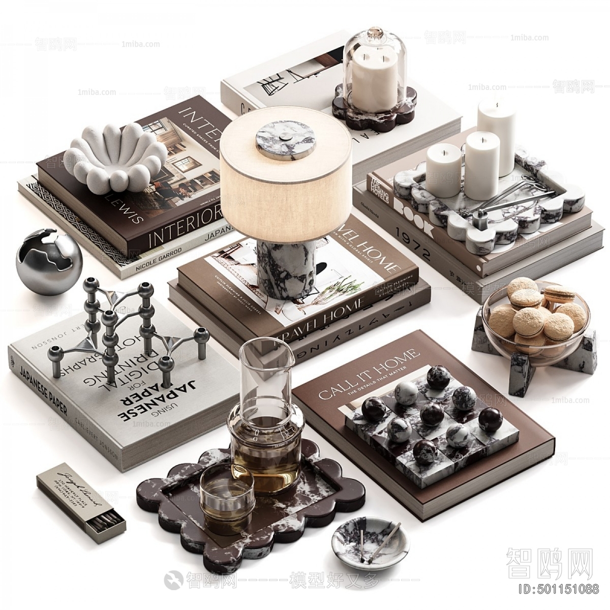 Modern Decorative Set