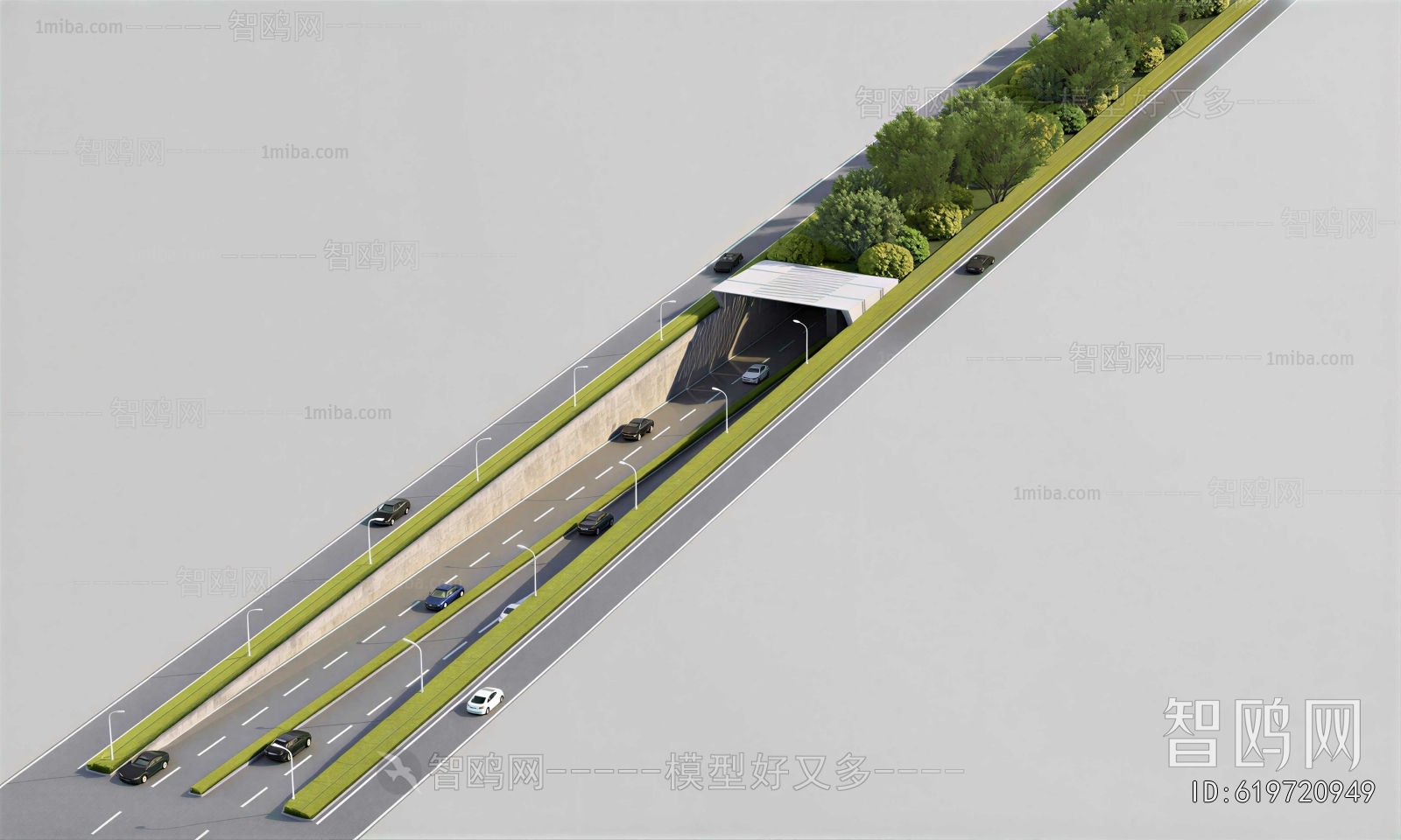 Modern Road
