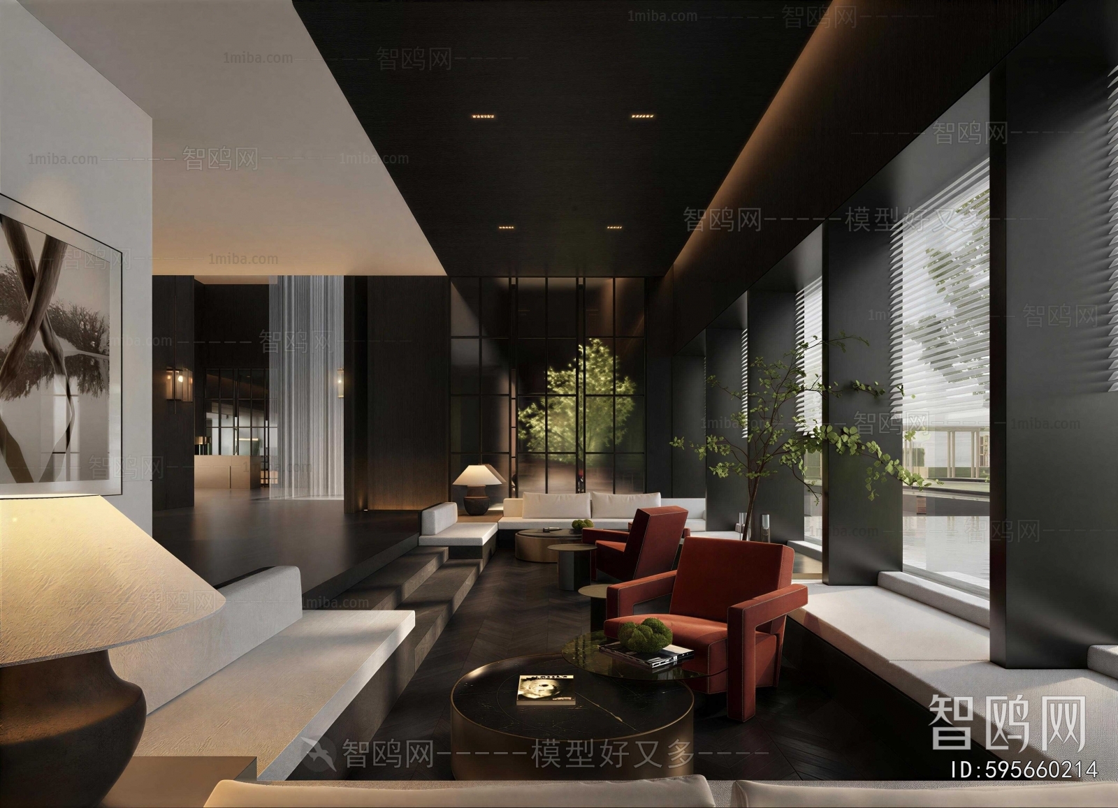 Modern Club Space
