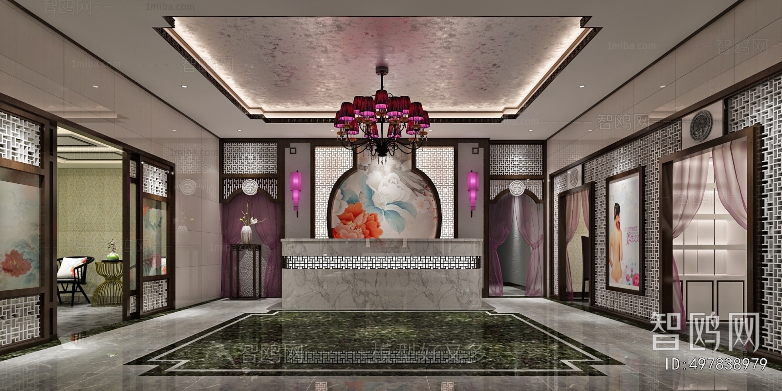 New Chinese Style SPA Foot Bath