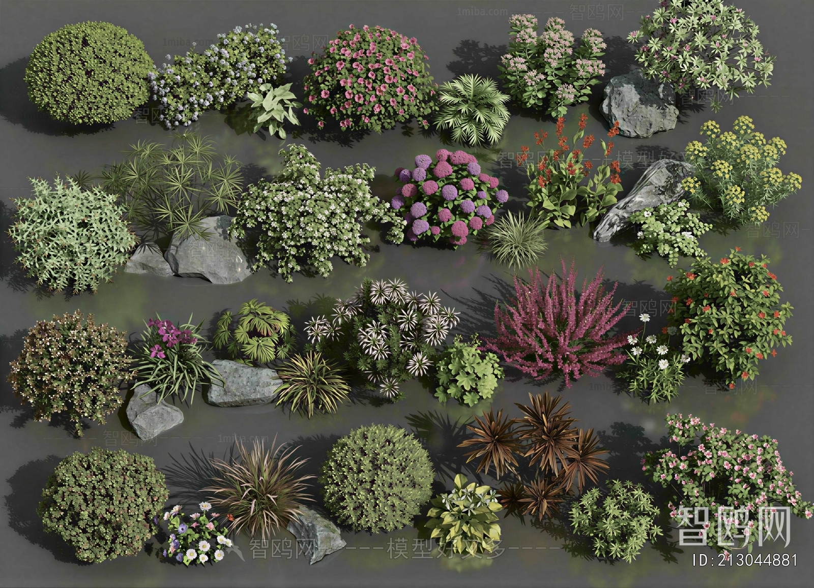 Modern Shrubbery